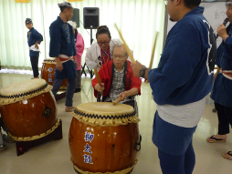 納涼祭の様子３