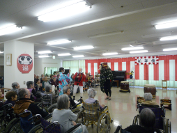 新年会の様子