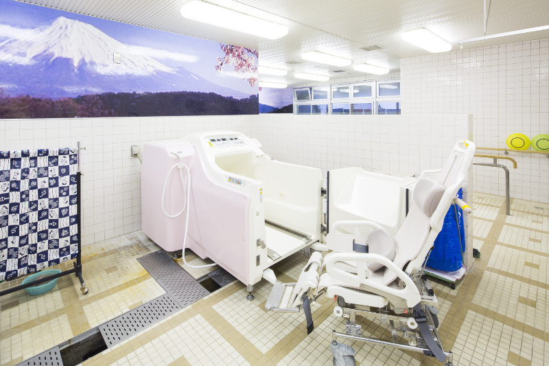 介護・機械浴室