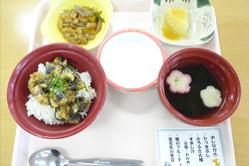 愛知県の郷土食「ひつまぶし」