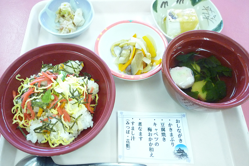 和歌山県の郷土食「かきまぶり」