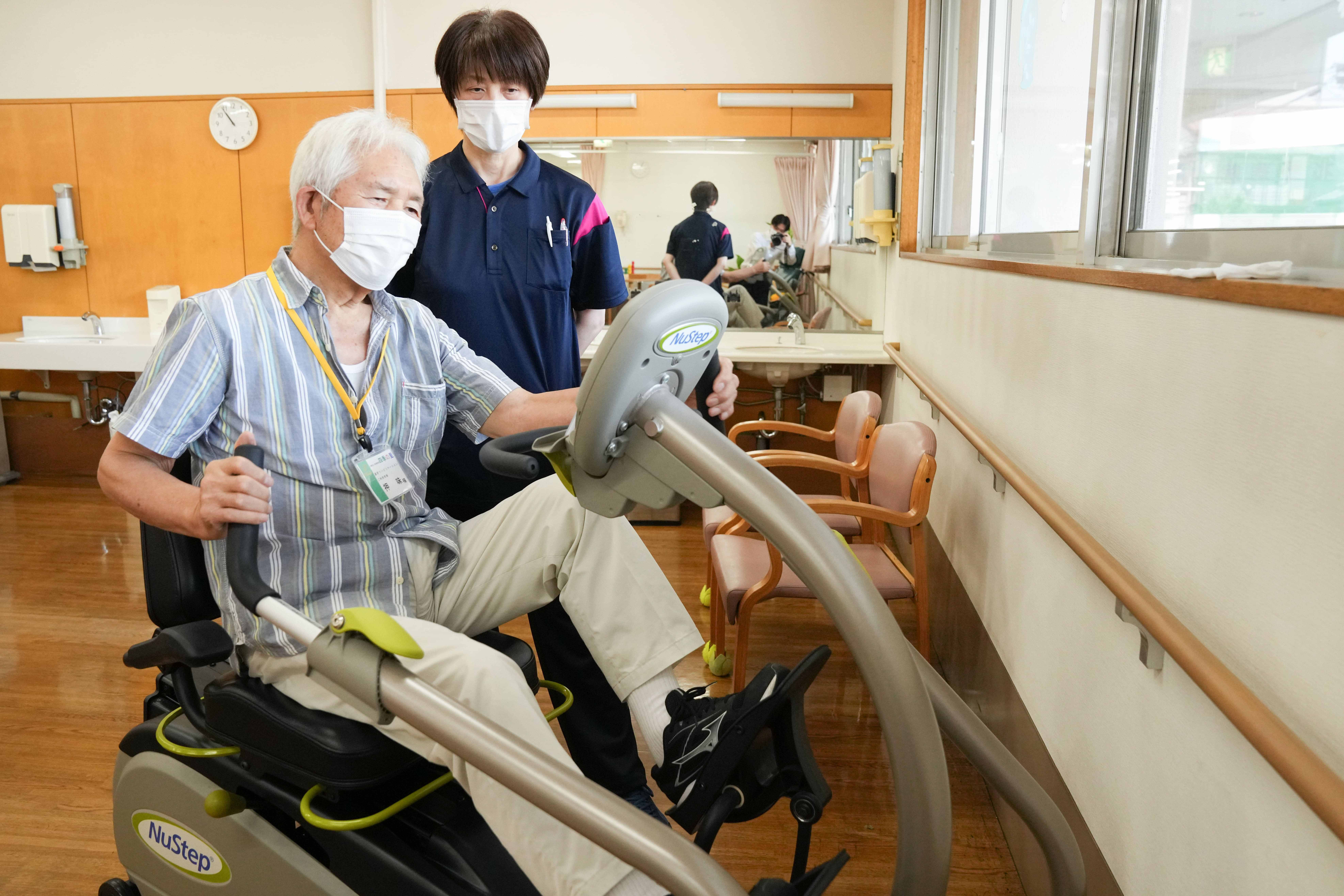 リハビリテーションルーム（通所者用）