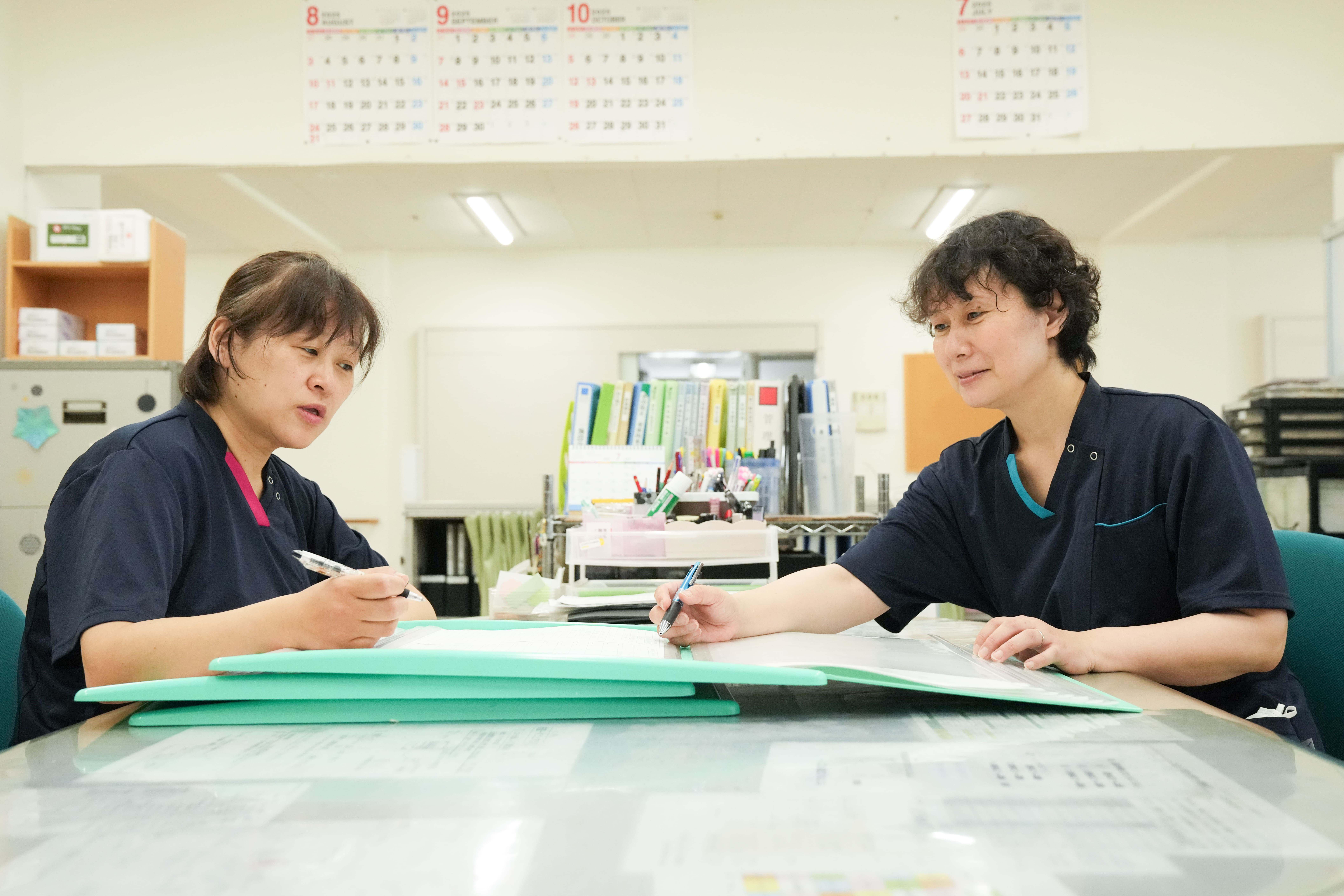 看護介護課日常の風景