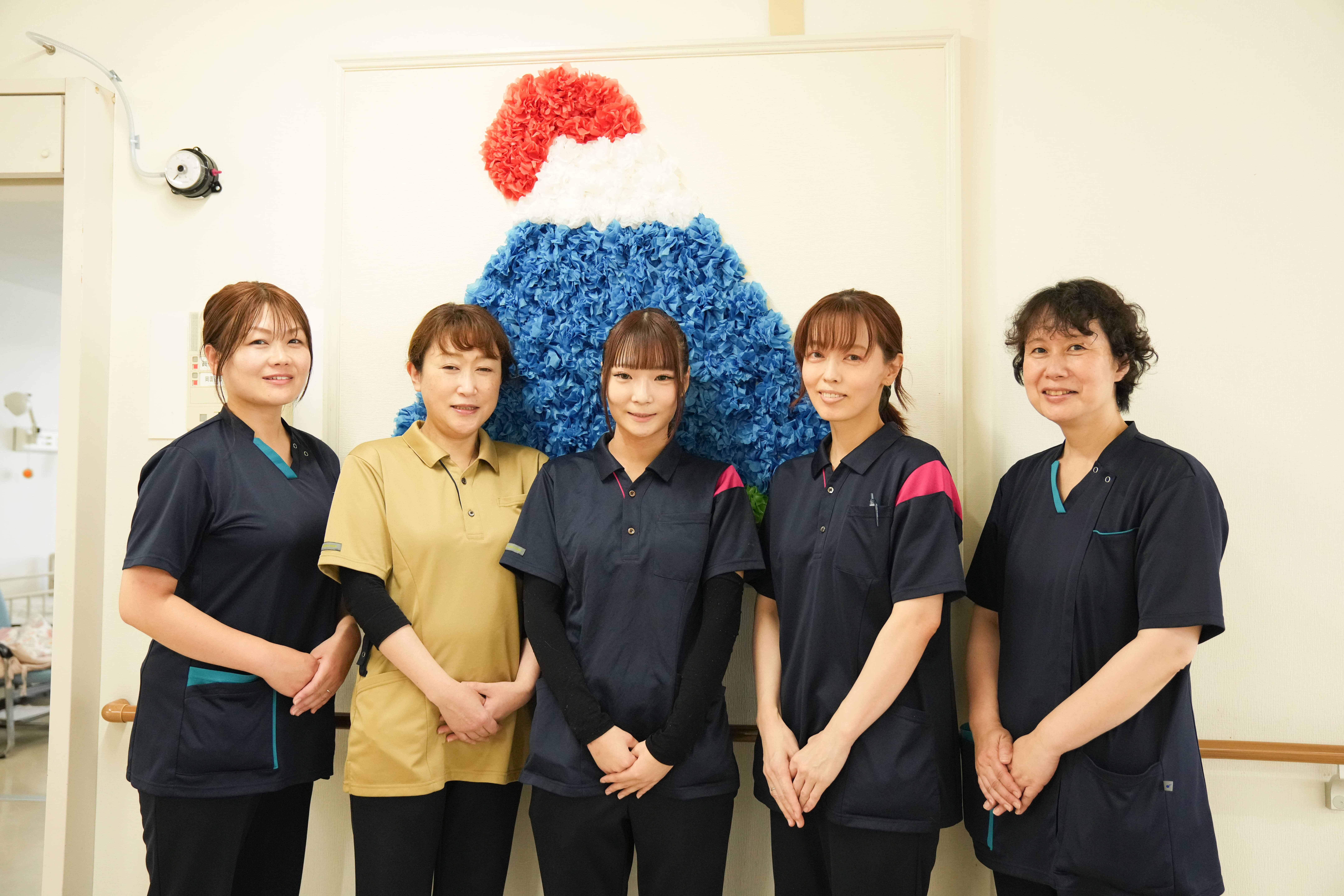 看護介護課スタッフ写真