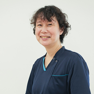 看護師長　水口　梓