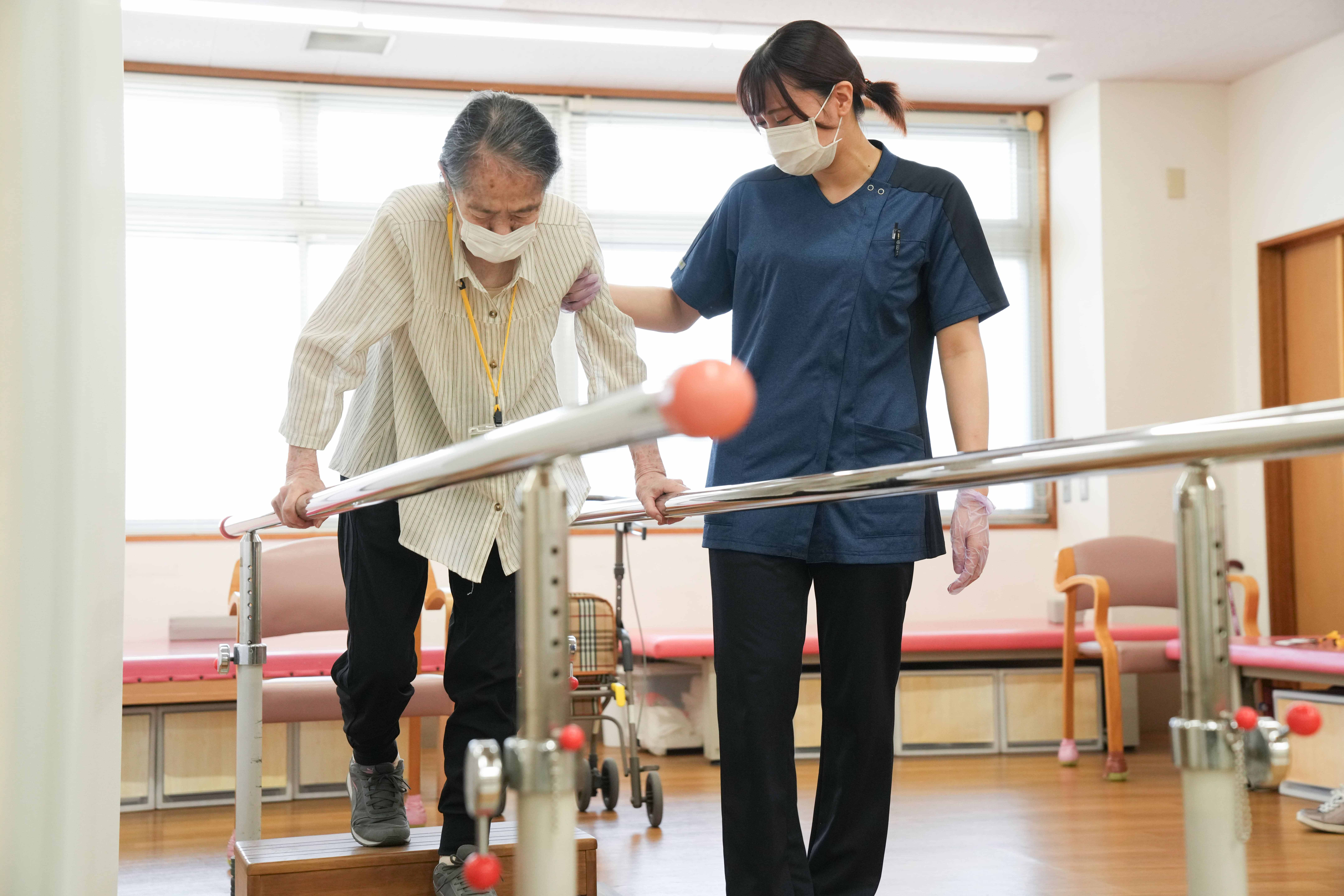 リハビリテーションルーム