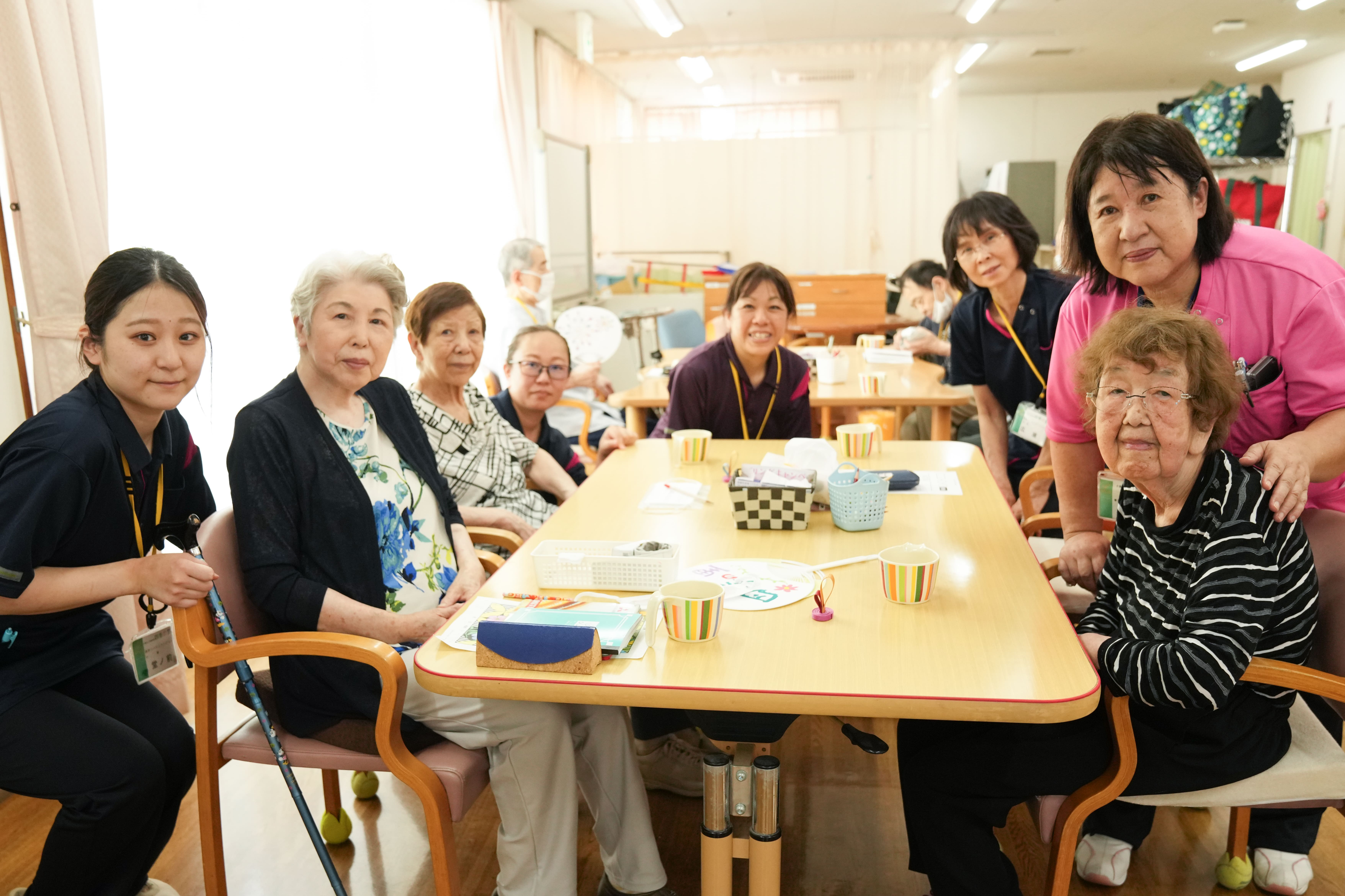 通所リハビリテーション科日常の風景