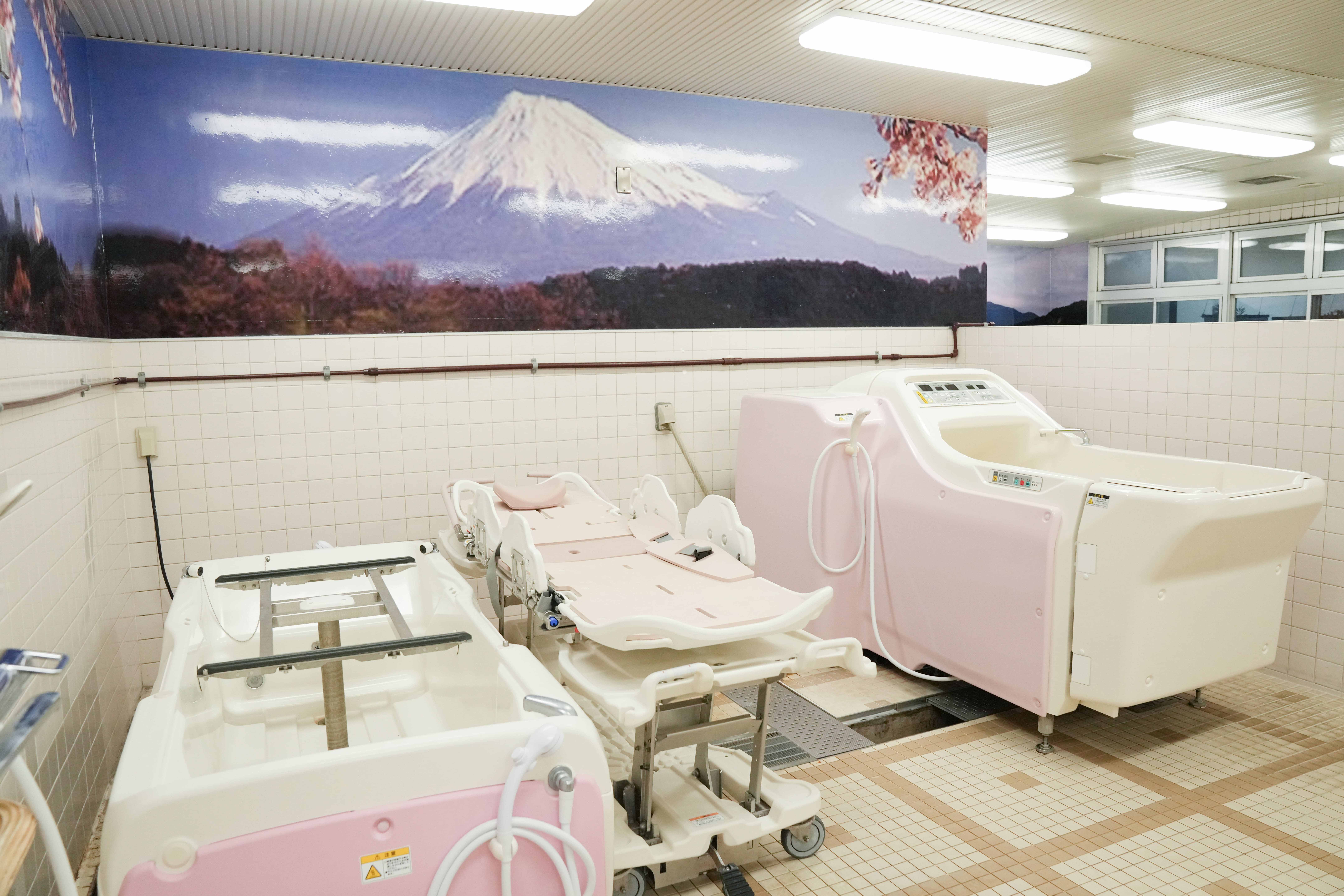 特別浴室・介護浴室